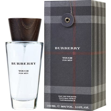 burberry perfume for men|burberry touch for men 100ml.